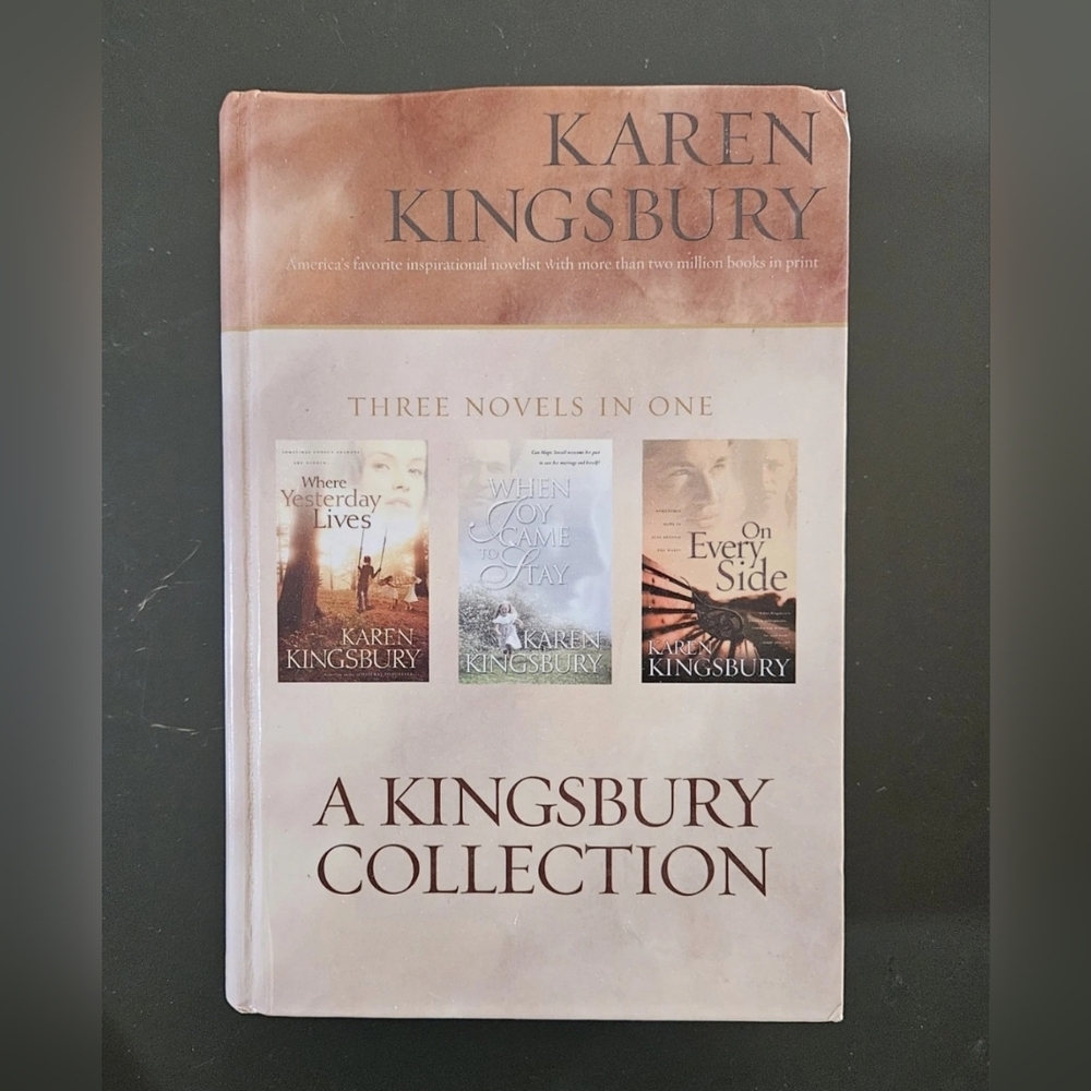 Karen Kingsbury A Kingsbury Collection Book - Three Novels In One